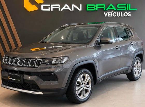 JEEP COMPASS 1.3 T270 TURBO FLEX LONGITUDE AT6